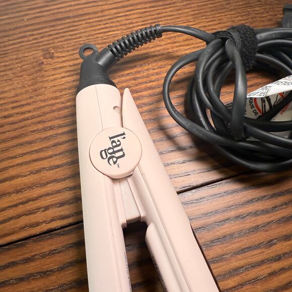 L’ange HS059A Pink Hair Straightener Flat Iron - Picture 7 of 10